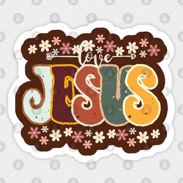 King Jesus Sticker by Kikapu creations